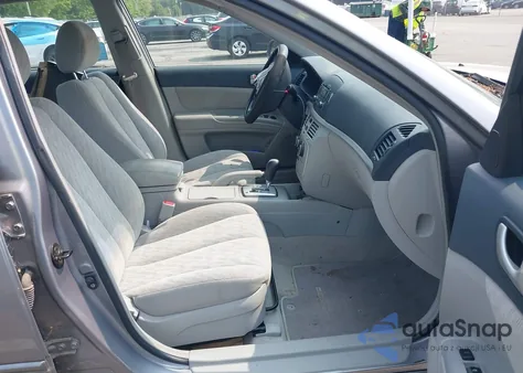 2007 Hyundai Sonata Gls from USA, damaged, VIN 5NPET46C97H208882